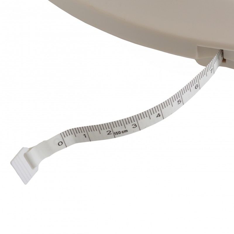 Електронна везна за бебета Peanut white